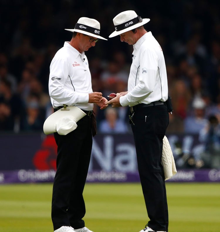 The umpires
